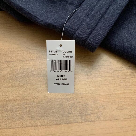 NWT 32 Degrees Cool Blue  Drawstring Tech Short L - Picture 4 of 7